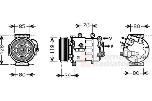 Compresor aer conditionat