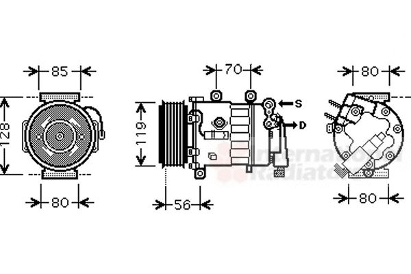 Compresor aer conditionat