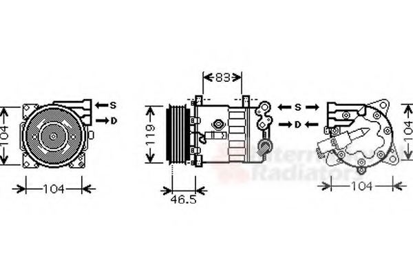 Compresor aer conditionat