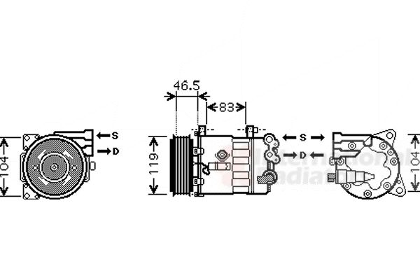 Compresor aer conditionat