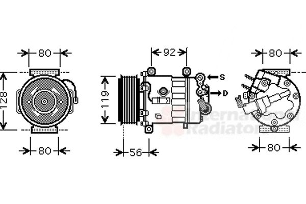 Compresor aer conditionat