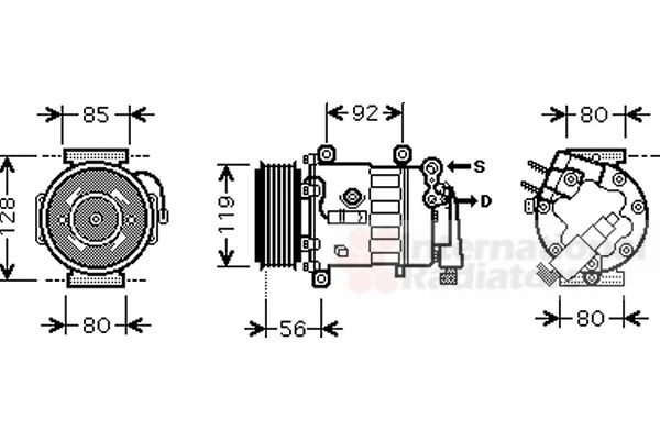 Compresor aer conditionat