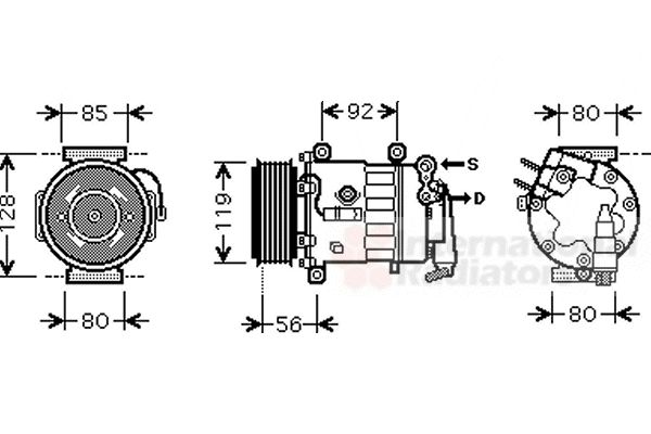 Compresor aer conditionat