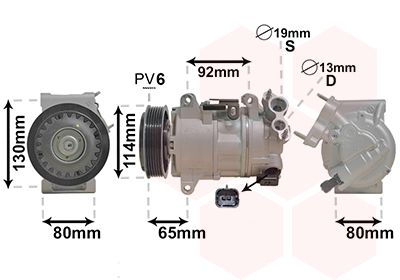 Compresor aer conditionat