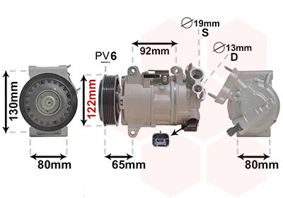 Compresor aer conditionat