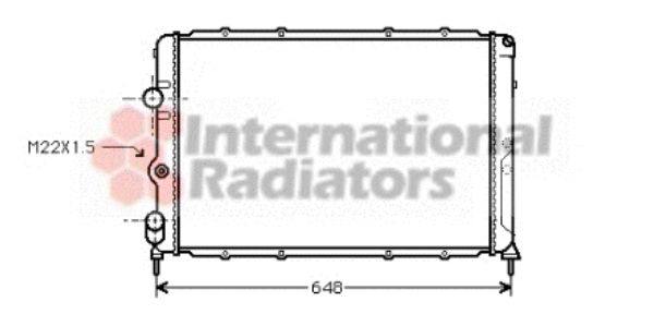 Radiator racire motor