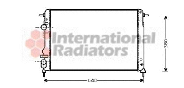 Radiator racire motor