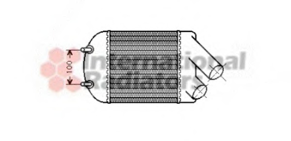 Intercooler compresor