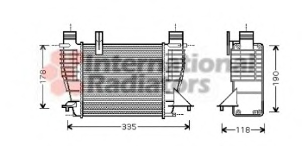 Intercooler compresor