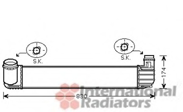 Intercooler compresor