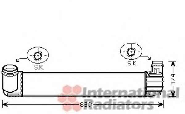 Intercooler compresor