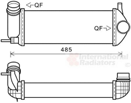 Intercooler, compresor