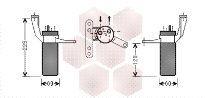 Uscator aer conditionat