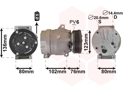 Compresor aer conditionat