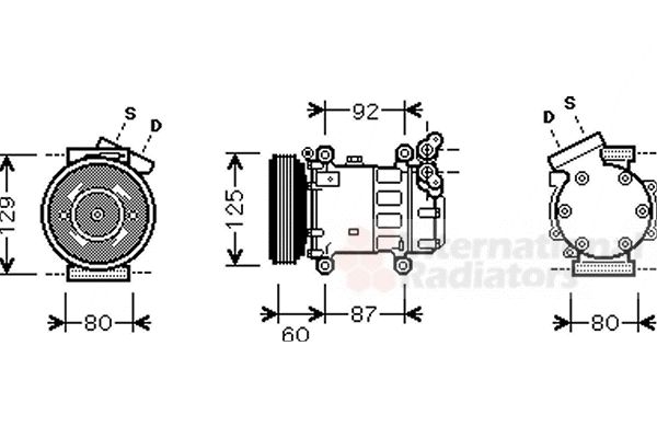 Compresor aer conditionat