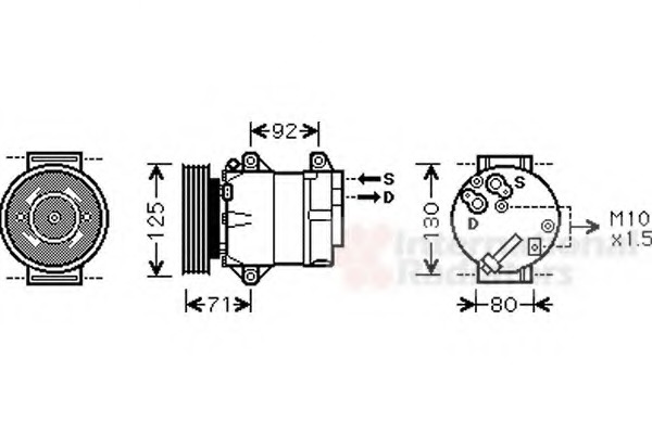 Compresor aer conditionat