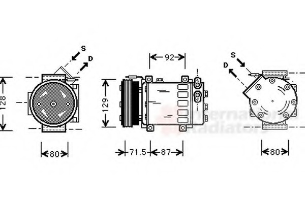 Compresor aer conditionat