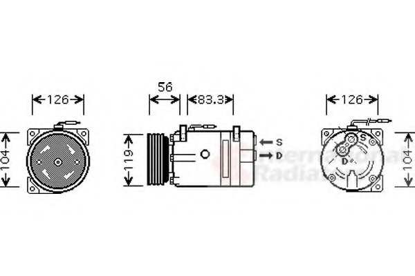 Compresor aer conditionat