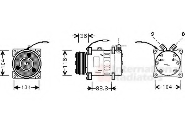 Compresor aer conditionat