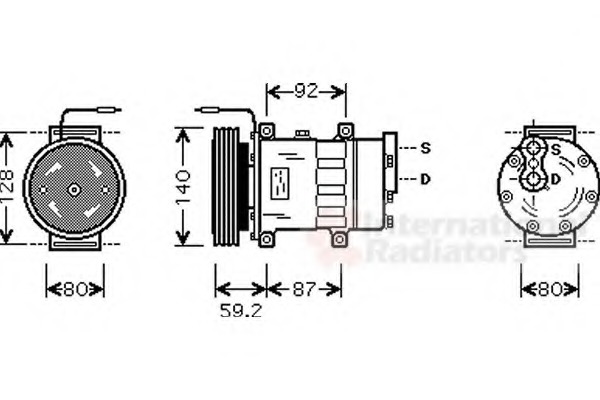 Compresor aer conditionat