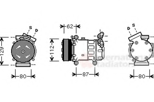 Compresor aer conditionat