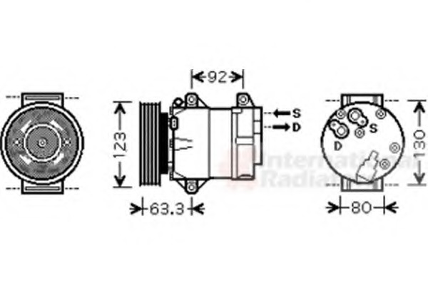 Compresor aer conditionat