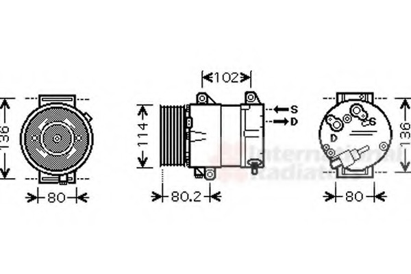 Compresor aer conditionat