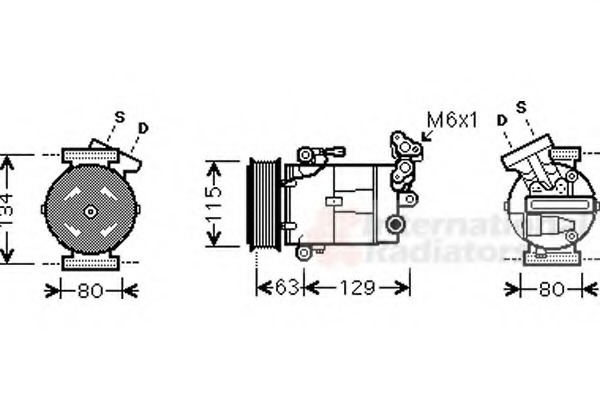 Compresor aer conditionat