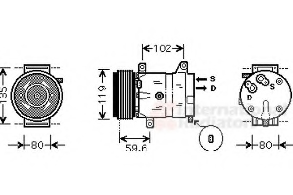 Compresor aer conditionat