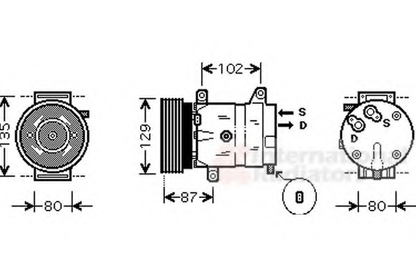 Compresor aer conditionat