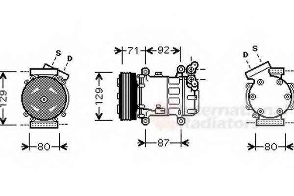 Compresor aer conditionat