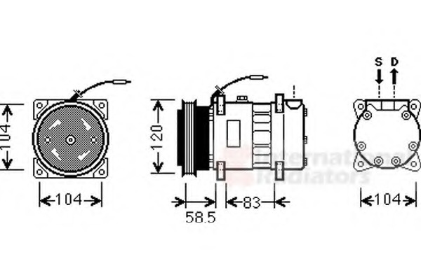 Compresor aer conditionat