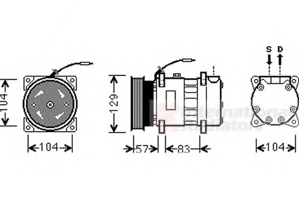 Compresor aer conditionat