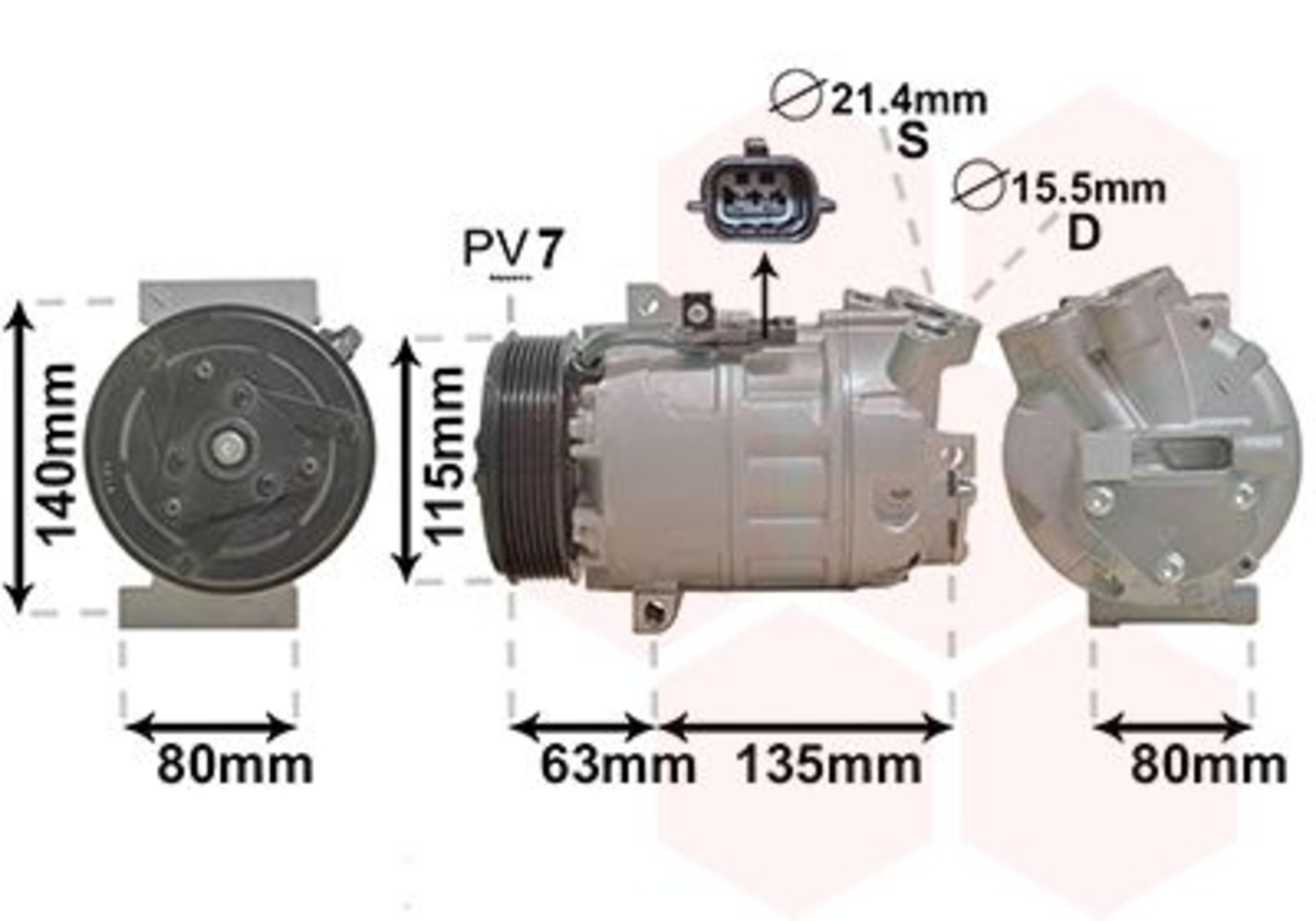 Compresor aer conditionat