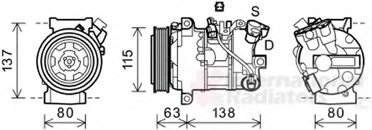 Compresor aer conditionat