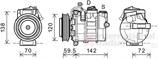 Compresor aer conditionat