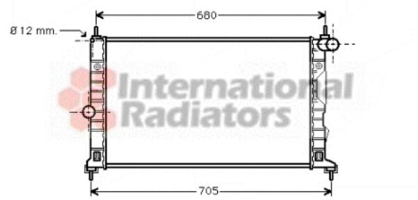 Radiator racire motor