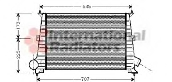 Intercooler compresor