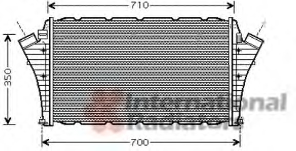 Intercooler compresor