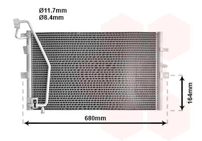 Condensator climatizare