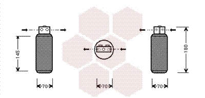 Uscator aer conditionat