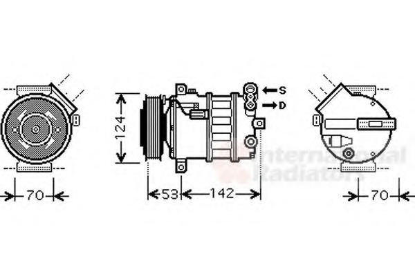 Compresor aer conditionat