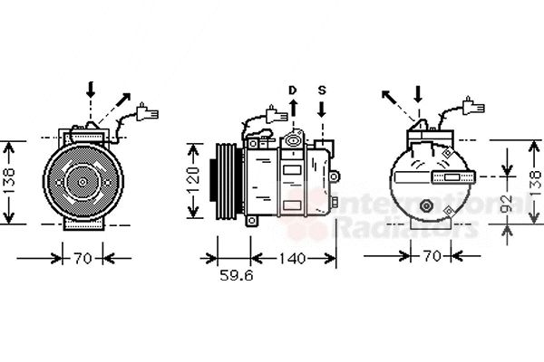 Compresor aer conditionat