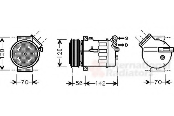 Compresor aer conditionat