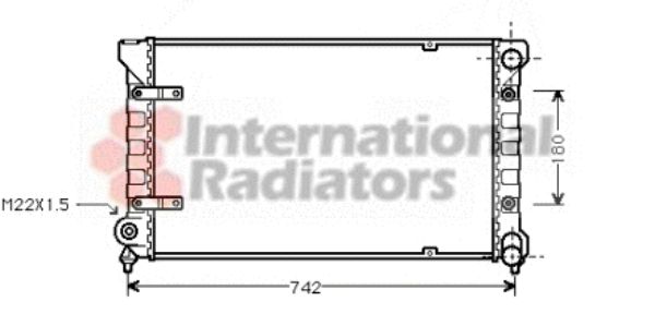 Radiator racire motor