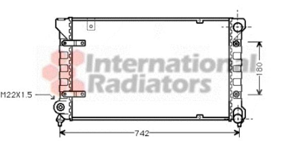 Radiator racire motor