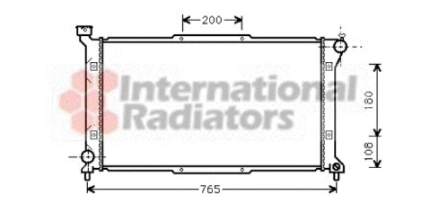 Radiator racire motor