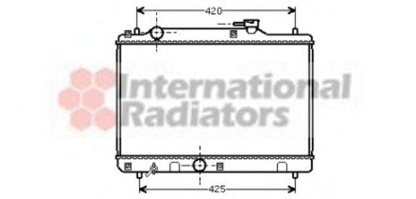 Radiator racire motor