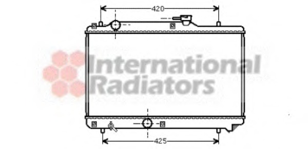 Radiator racire motor