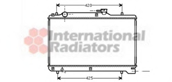 Radiator racire motor